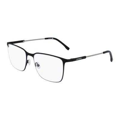 Lacoste L2287 N Eyeglasses With Clear Demo Lens In Black