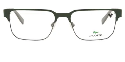 Lacoste L2290 Men's Glasses, Green, Size 55