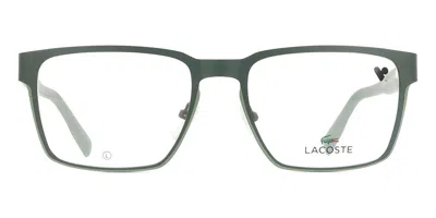 Lacoste L2293 301 Men's Glasses Green Size 54 - Free Lenses - Blue Light Block Available