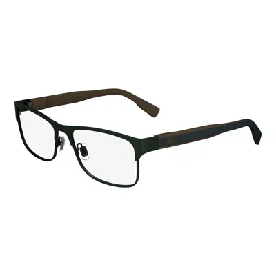 Lacoste L2294 301 Matte Green 57mm In Black