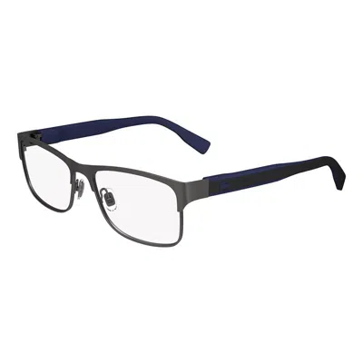 Lacoste L2294 Matte Grey Mini Eyeglasses In Multi