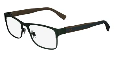 Lacoste L2294 Men's Glasses, Green, Size 57