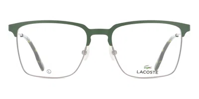 Lacoste L2295 Men's Glasses, Green, Size 53