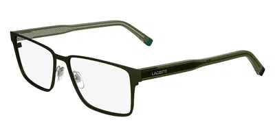 Lacoste L2297 Men's Glasses, Brown, Size 54