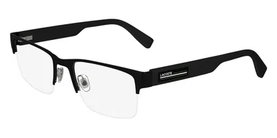 Lacoste L2299 Men's Glasses, Black, Size 54