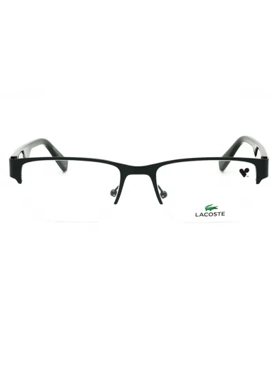 Lacoste L2299n Eyeglasses In 301 - Matte Green/clear Demo Lens