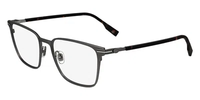 Lacoste L2301 Men's Glasses, Gunmetal, Size 53 In Gray
