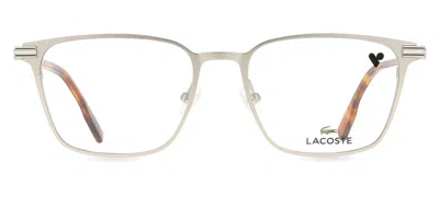 Lacoste L2301 Men's Glasses, Silver, Size 53 In Multi
