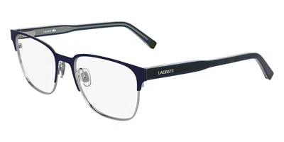 Lacoste L2304 N 424 Men's Glasses Blue Size 53 - Free Lenses - Blue Light Block Available