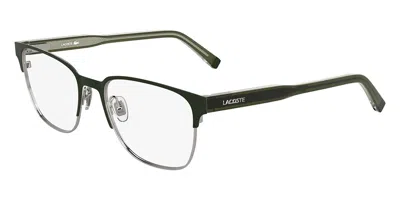 Lacoste L2304 N 275 Men's Glasses Green Size 53 - Free Lenses - Blue Light Block Available In Black