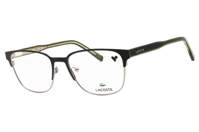 Lacoste L2304n Metal-framed Eyeglasses In White