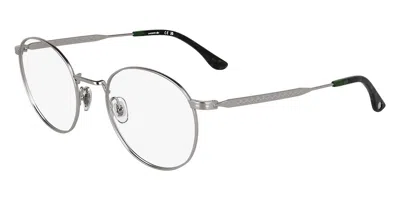 Lacoste L2308 033 Occhiali Da Vista Gunmetal Per Uomo (solo Montatura)
