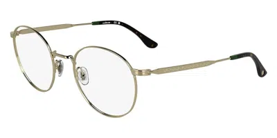 Lacoste L2308 714 Occhiali Da Vista Oro Per Uomo (solo Montatura) In Gold