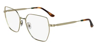 Lacoste L2309 714 Occhiali Da Vista Oro Per Donna (solo Montatura) In Gold