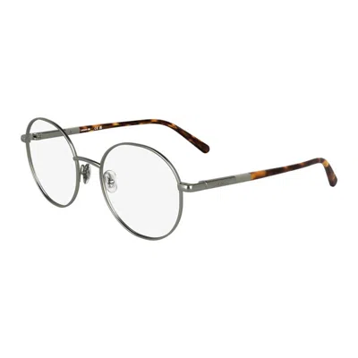 Lacoste L2310 038 Matte Light Gunmetal 53mm In Red