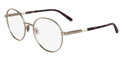 Lacoste L2310 Women's Glasses, Gold, Size 53