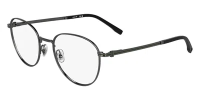 Lacoste L2312 N 039 Occhiali Da Vista Gunmetal Per Uomo (solo Montatura)
