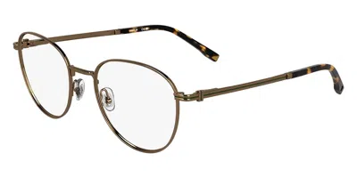 Lacoste L2312 N 750 Occhiali Da Vista Oro Per Uomo (solo Montatura) In Gold