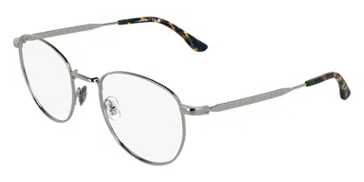 Lacoste L2315 033 Occhiali Da Vista Gunmetal Per Uomo (solo Montatura) In Metallic