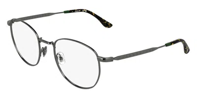 Lacoste L2315 035 Occhiali Da Vista Gunmetal Per Uomo (solo Montatura) In Metallic