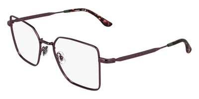 Lacoste L2316 505 Occhiali Da Vista Purple Per Donna (solo Montatura) In Metallic