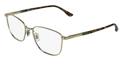 Lacoste L2317 710 Occhiali Da Vista Oro Per Donna (solo Montatura) In Multi