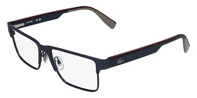 Lacoste L2318 424 Occhiali Da Vista Blu Per Uomo (solo Montatura) In Blue