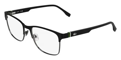 Lacoste L2319 Men's Glasses, Black, Size 54