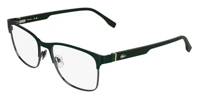 Lacoste L2319 Men's Glasses, Green, Size 54