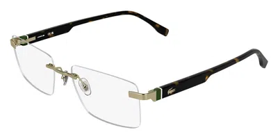 Lacoste L2320 Men's Glasses, Gold, Size 55