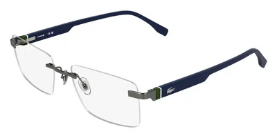 Lacoste L2320 Men's Glasses, Gunmetal, Size 55