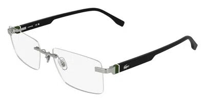 Lacoste L2320 Men's Glasses, Silver, Size 55