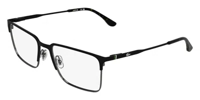 Lacoste L2321 Men's Glasses, Black, Size 56