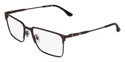 Lacoste L2321 Men's Glasses, Burgundy, Size 56