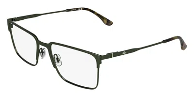 Lacoste L2321 Men's Glasses, Green, Size 56
