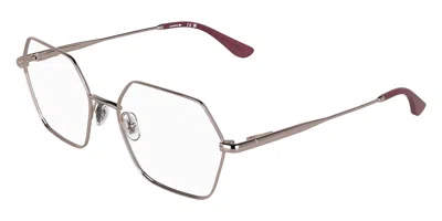 Lacoste L2322 Women's Glasses, Gold, Size 55
