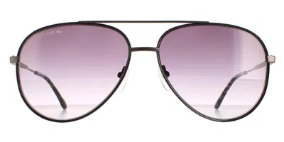 Lacoste L247s 021 Men's Sunglasses Grey Size 59 In Gray