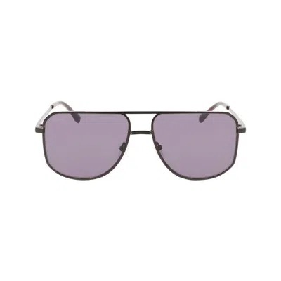 Lacoste L249se 002 Sunglasses In Black Matte