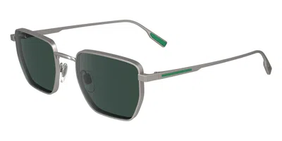 Lacoste L260s 038 Men's Sunglasses Gunmetal Size 52 In Gray