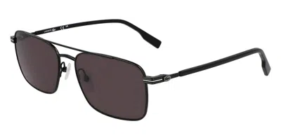 Lacoste L264s 001 Men's Sunglasses Black Size 58