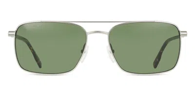 Lacoste L264s 045 Men's Sunglasses Silver Size 58