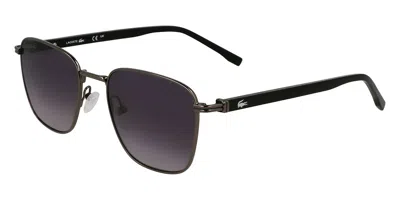 Lacoste L265s N 033 Men's Sunglasses Gunmetal Size 53