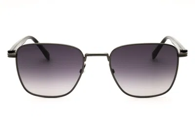 Lacoste L265s N Sunglasses In Gunmetal/grey Gradient