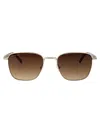 Lacoste Rectangular-frame Sunglasses In Brown