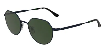 Lacoste L268s N 410 Men's Sunglasses Blue Size 53