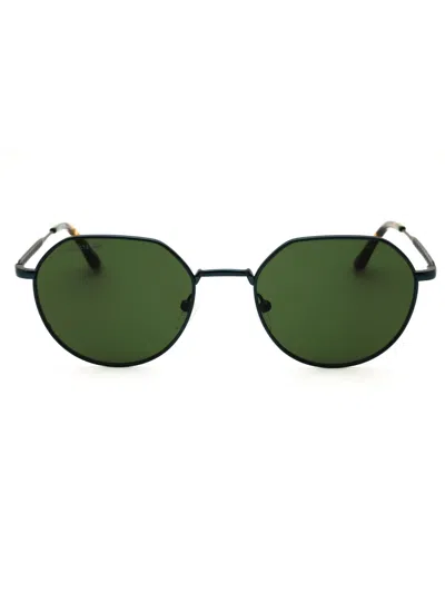 Lacoste L268s Sunglasses In Blue/green