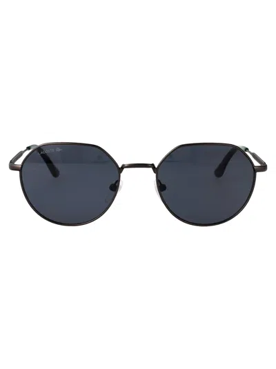 Lacoste L268s Sunglasses In Blue