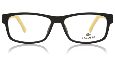 Lacoste L2707 On 002 Occhiali Da Vista Neri Per Uomo (solo Montatura) In Black