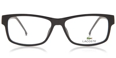 Lacoste L2707 On 001 Occhiali Da Vista Neri Per Uomo (solo Montatura) In Black