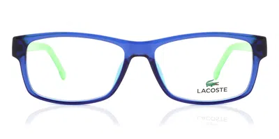 Lacoste L2707 On Men's Glasses, Blue, Size 51